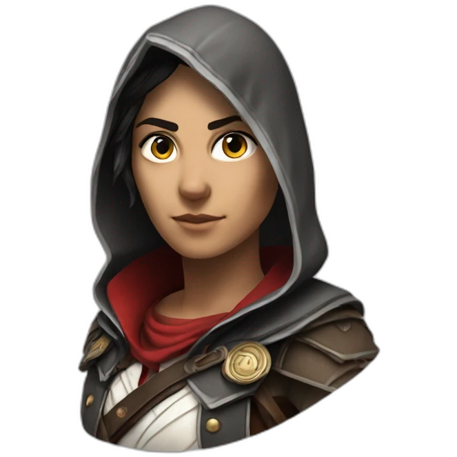 assassin's creed cassandra emoji