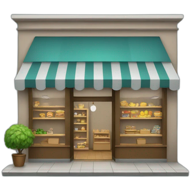 shop emoji