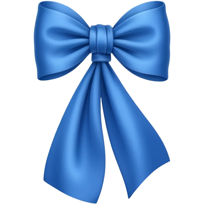 🎀Blue emoji