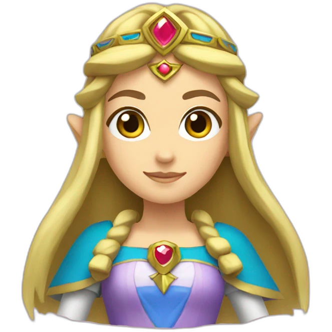 princess-zelda emoji