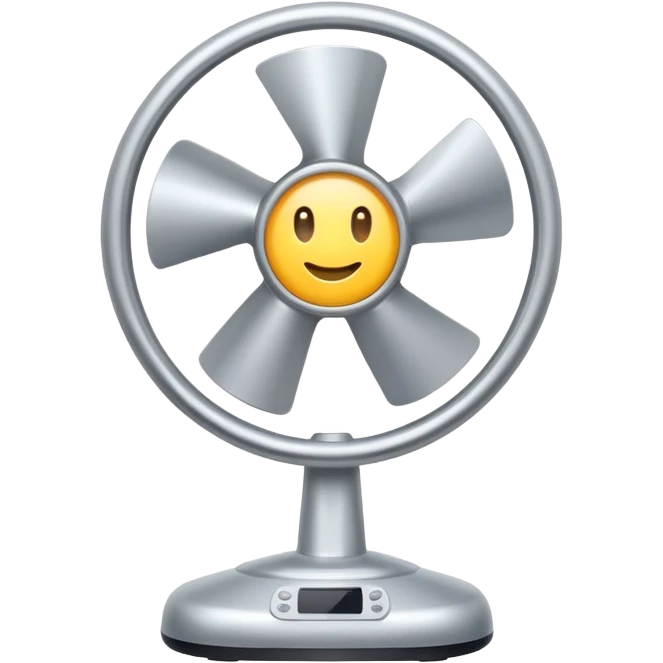 Fan emoji
