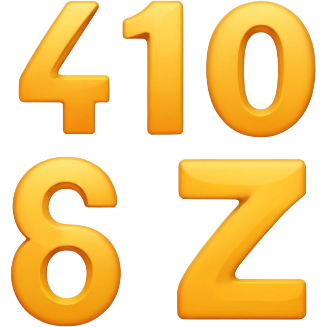 6 7 emoji