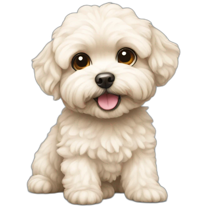 maltipoo emoji