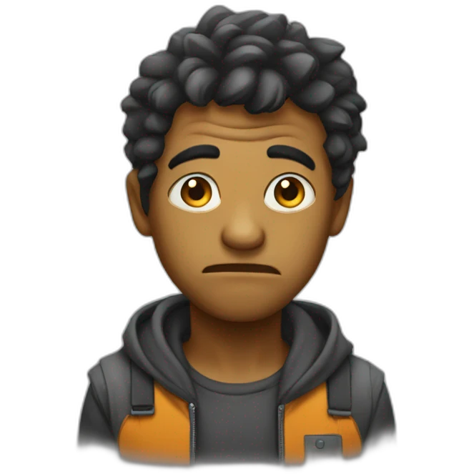 contemptuous expression emoji