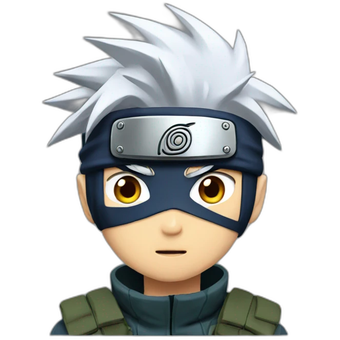 Kakashi emoji