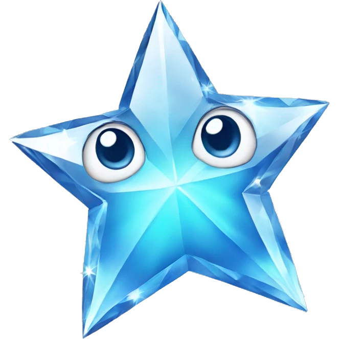 Diamond star emoji