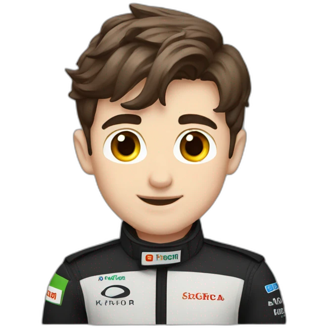 charles leclerc emoji
