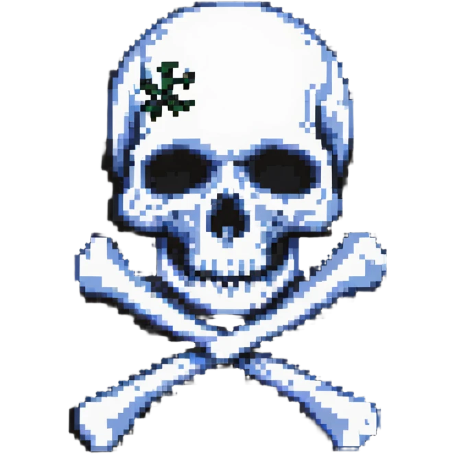 skull with crossbones emoji