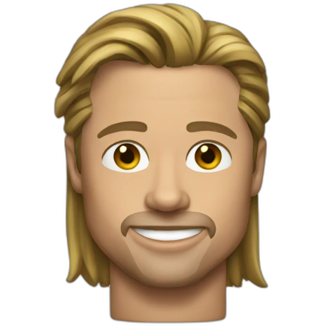 brad pitt emoji