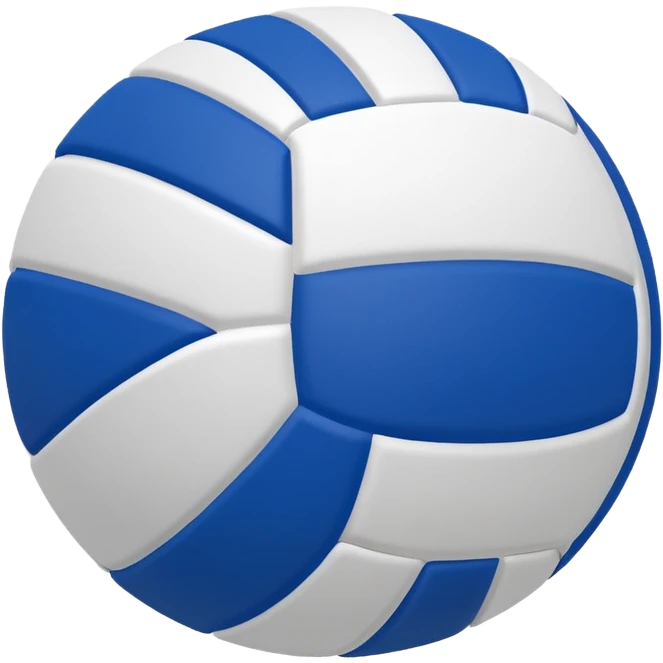 volleyball ball emoji