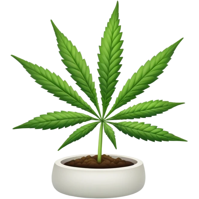 Weed  emoji