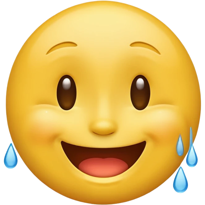 (😍) ایموجی قهقهه(😂) چشم قلبی emoji
