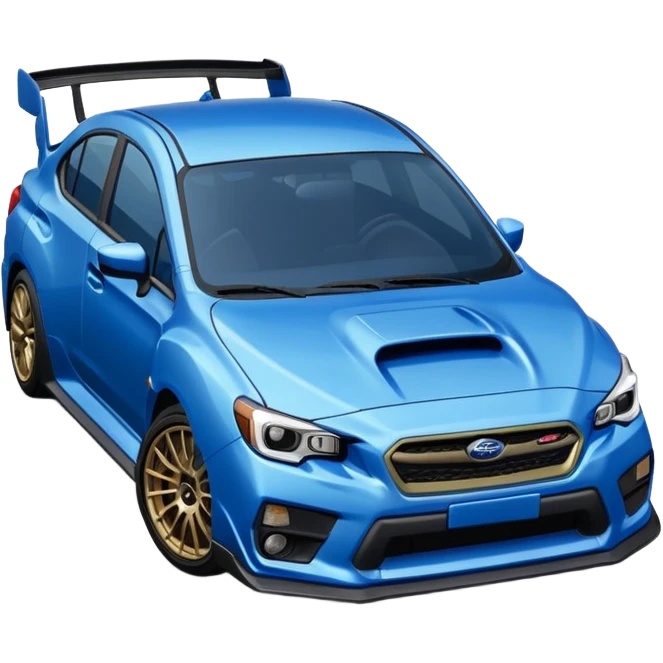Subaru sti emoji