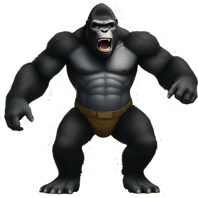 King kong emoji