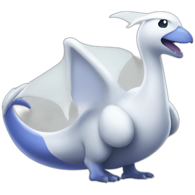 Pokémon lugia emoji