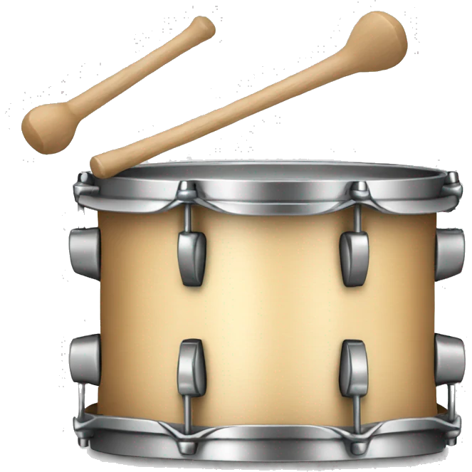 drum emoji