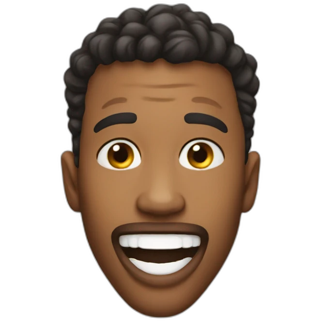 😆😅 emoji