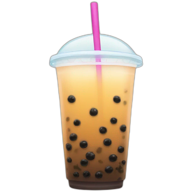 bubble-tea emoji