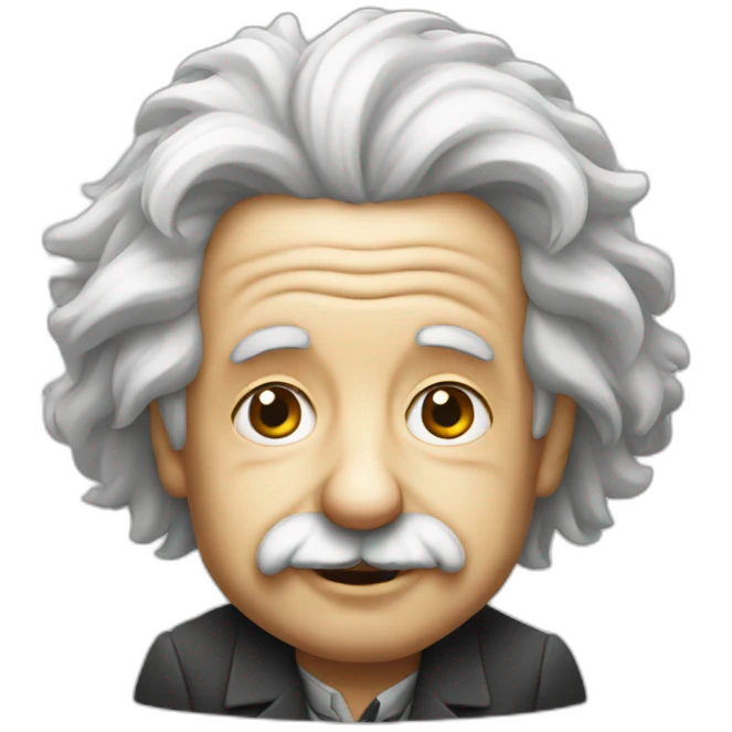 einstein emoji
