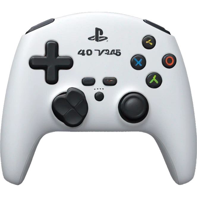 Ps5 remote  emoji