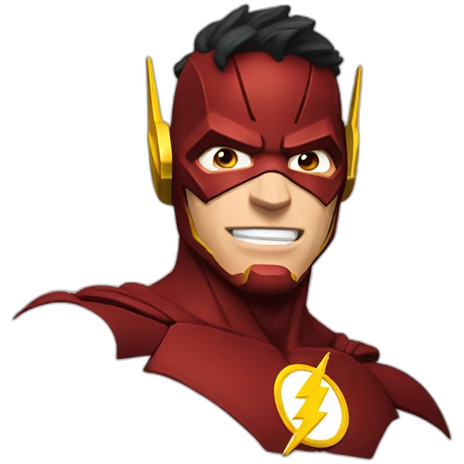 The flash emoji