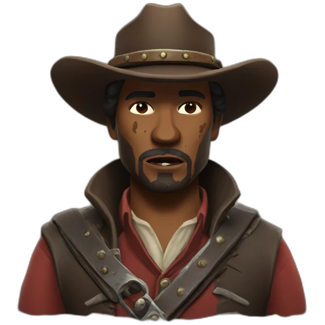 Red dead rédemption 2 emoji