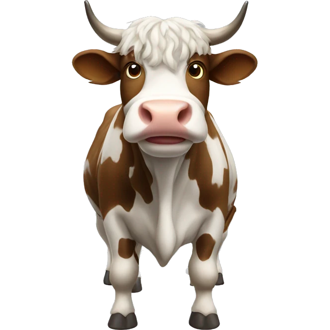 highlander cow emoji