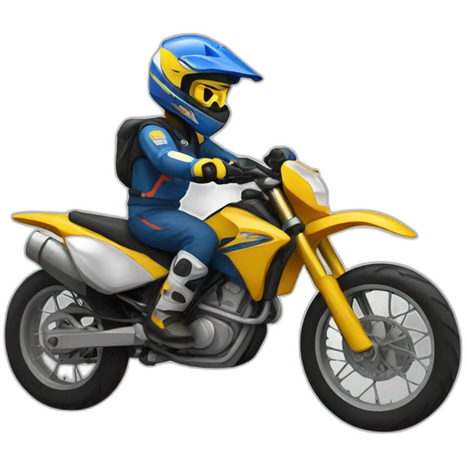 Motocros emoji