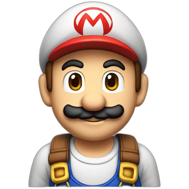 Mario emoji