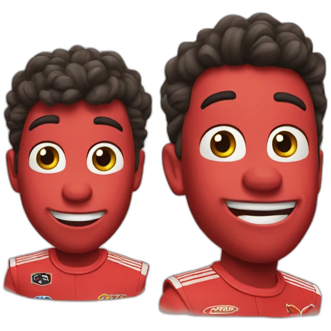 Rayo mcqueen emoji