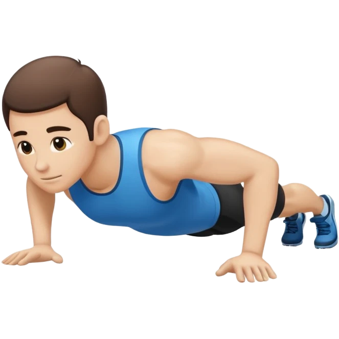 Pushup emoji