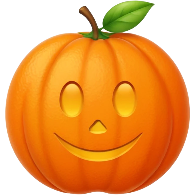 I🍊U logo emoji