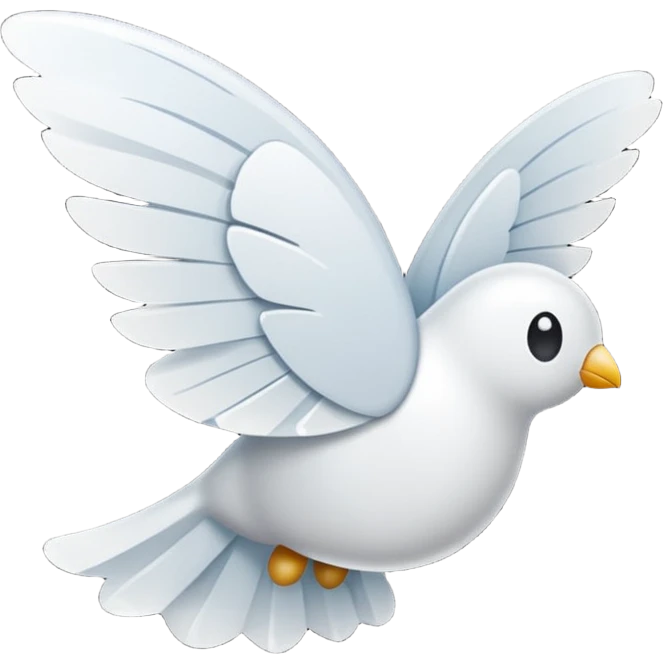 Flying Paper emoji
