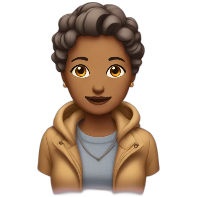 Sweet lady Suus emoji