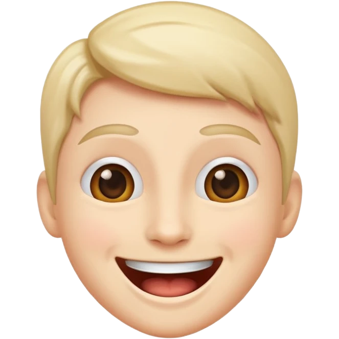 Ecstatic Face emoji