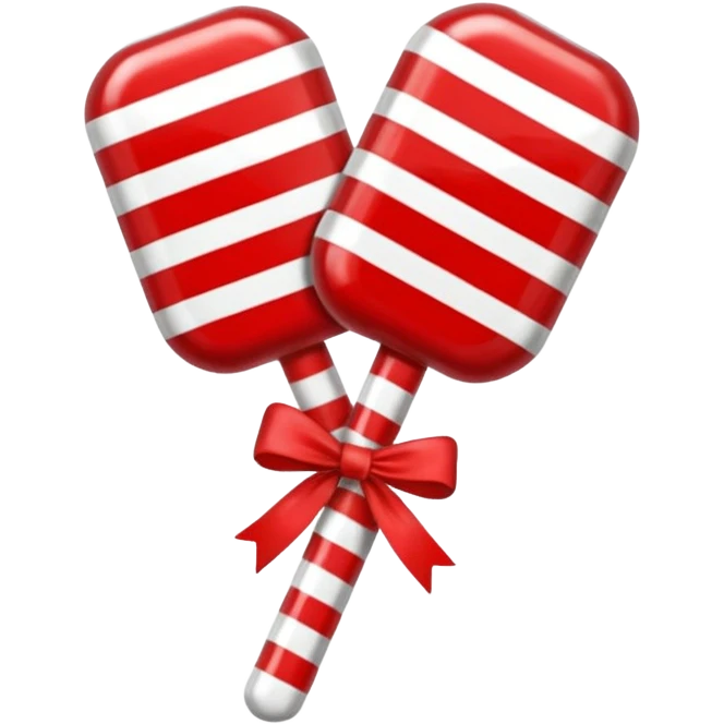 striped candy in a glossy wrapper.  emoji