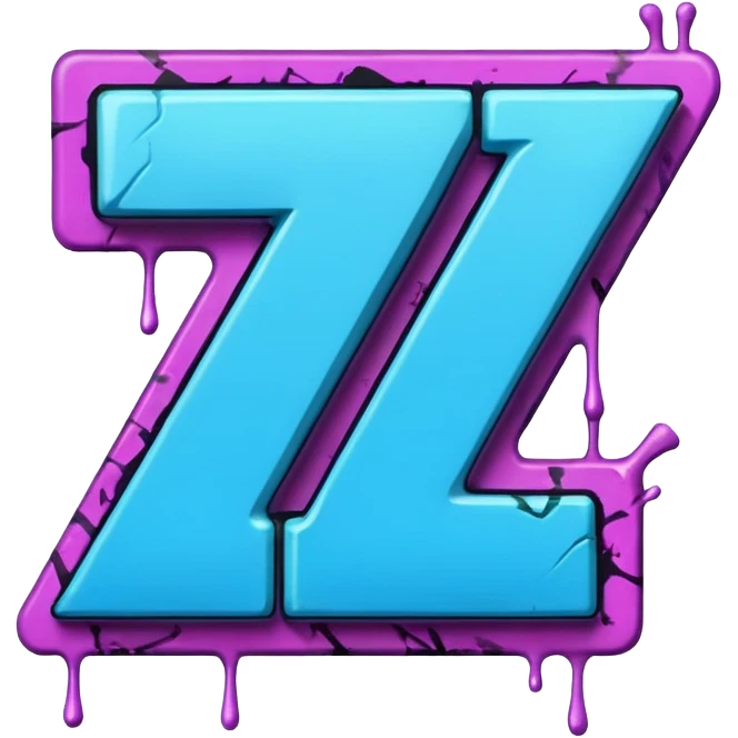 Граффити надпись: 72 emoji