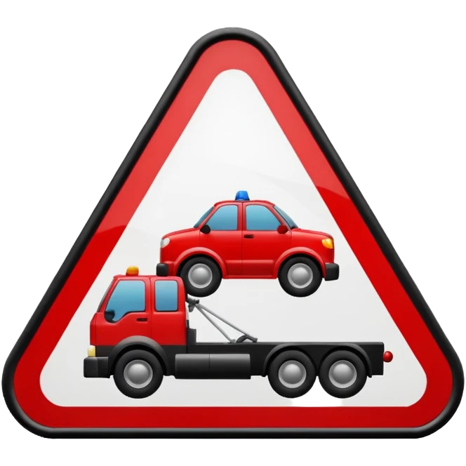 towing zone emoji