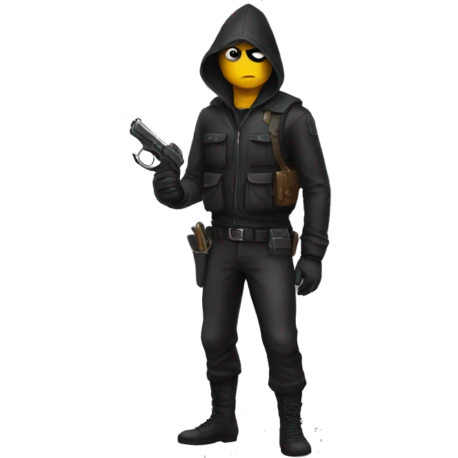 Robber emoji