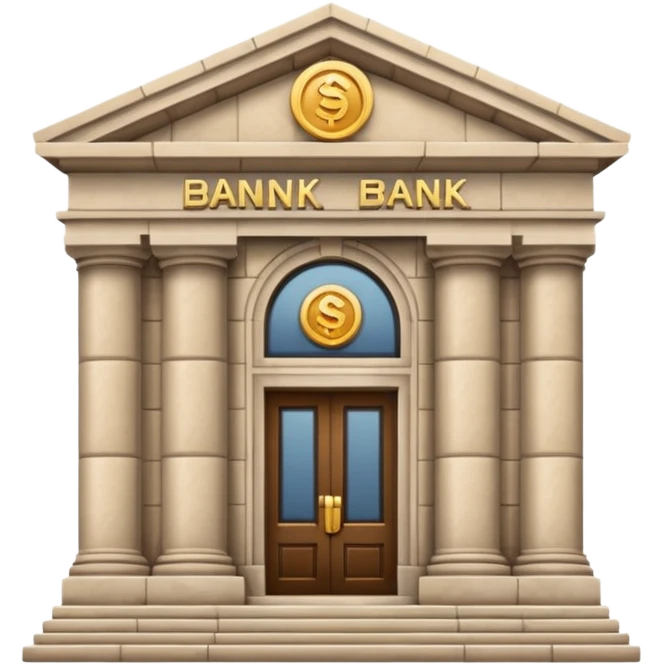 bank emoji