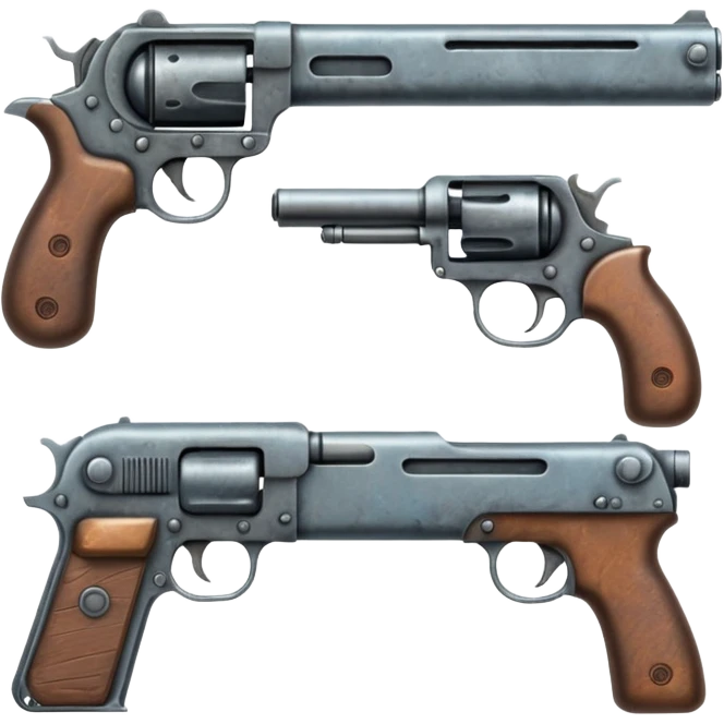 Guns emoji