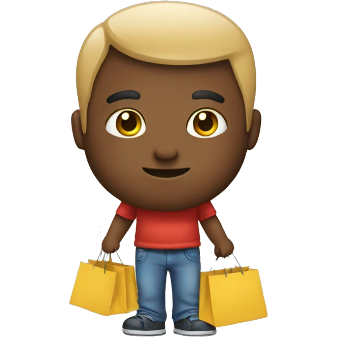 Shopping  emoji