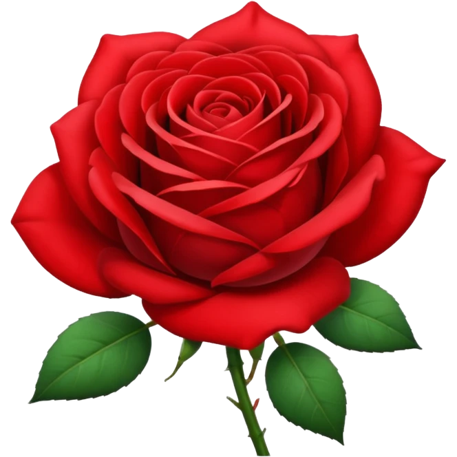 Rose emoji