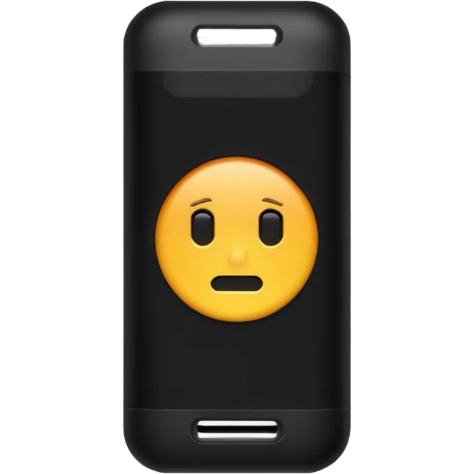 low battery emoji