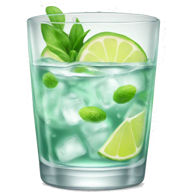 gin and tonic emoji