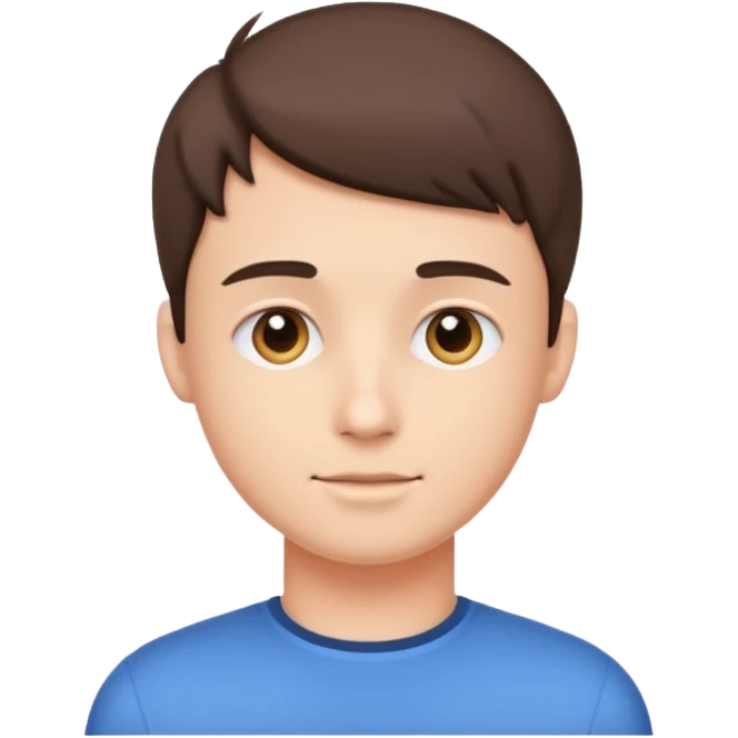 선생님 챗봇에 쓸 프로필 이모지 작게,젊은 남자로 emoji