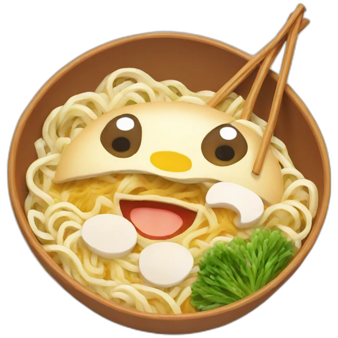ramen emoji
