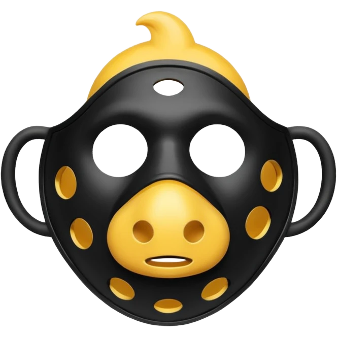 Fart mask emoji