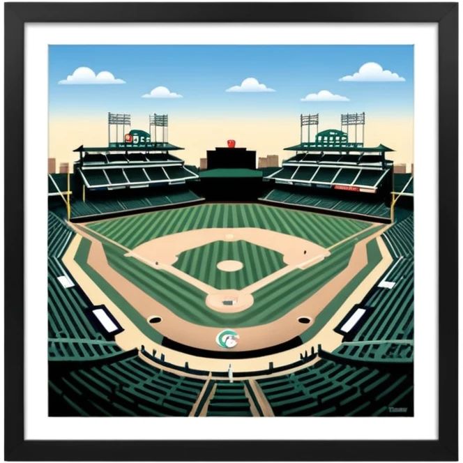Wrigley field emoji
