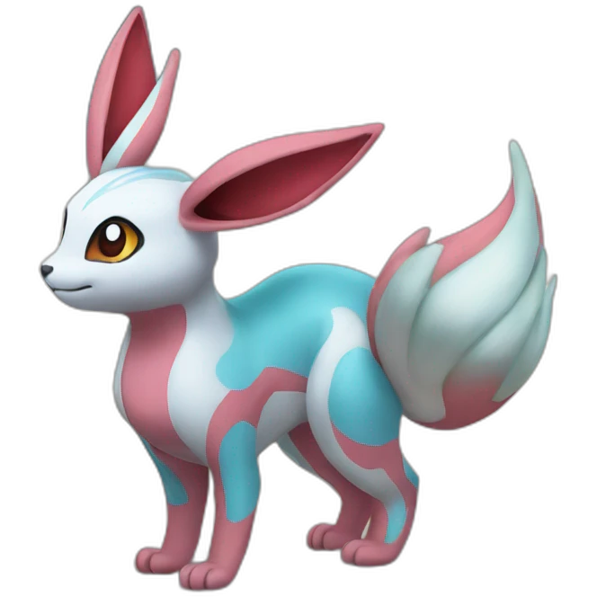 Combination milotic eevee emoji
